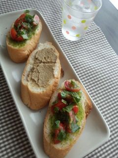 トマトのブルスケッタ☆-レシピのメイン写真