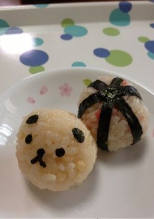 まるで天むす☆めんつゆ天かすおにぎり-レシピのメイン写真