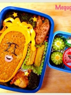こびとづかん☆バイブスマダラ☆キャラ弁☆-レシピのメイン写真