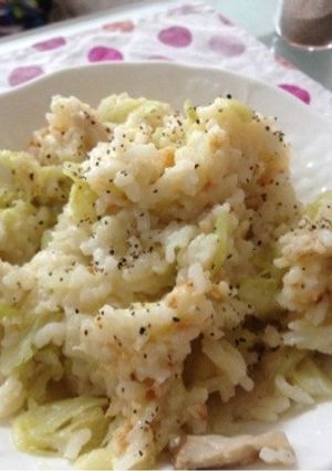 炊飯器で簡単☆豆乳リゾット-レシピのメイン写真