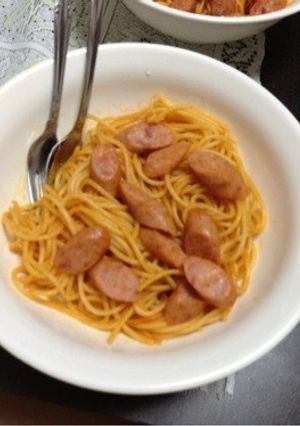 和風ナポリタン-レシピのメイン写真