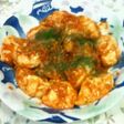 トマトバター香る鶏ムネ肉ソテー★