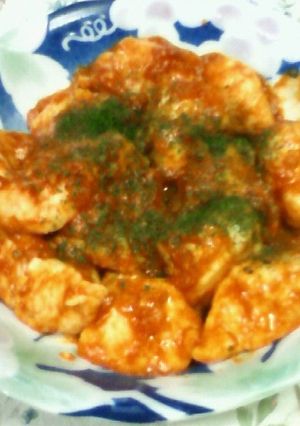 トマトバター香る鶏ムネ肉ソテー★-レシピのメイン写真