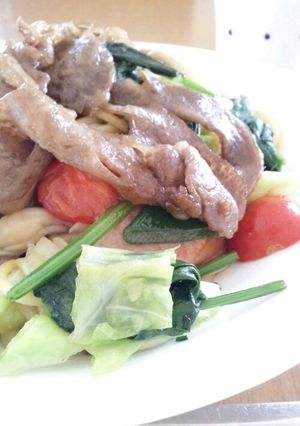 〆贅沢和風パスタ〆-レシピのメイン写真