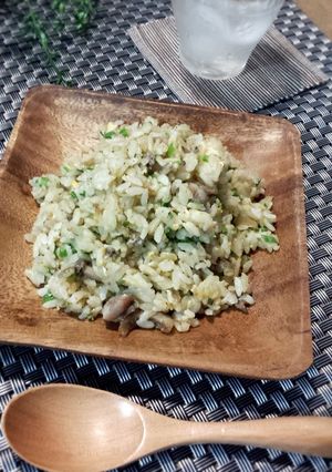 B級グルメ☆地鶏の焼き飯-レシピのメイン写真