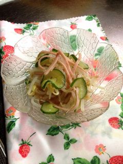 レンジで簡単♪♪もやしの中華酢の物-レシピのメイン写真