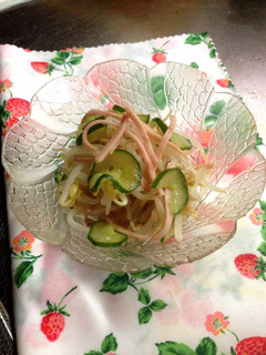 レンジで簡単♪♪もやしの中華酢の物-レシピのメイン写真