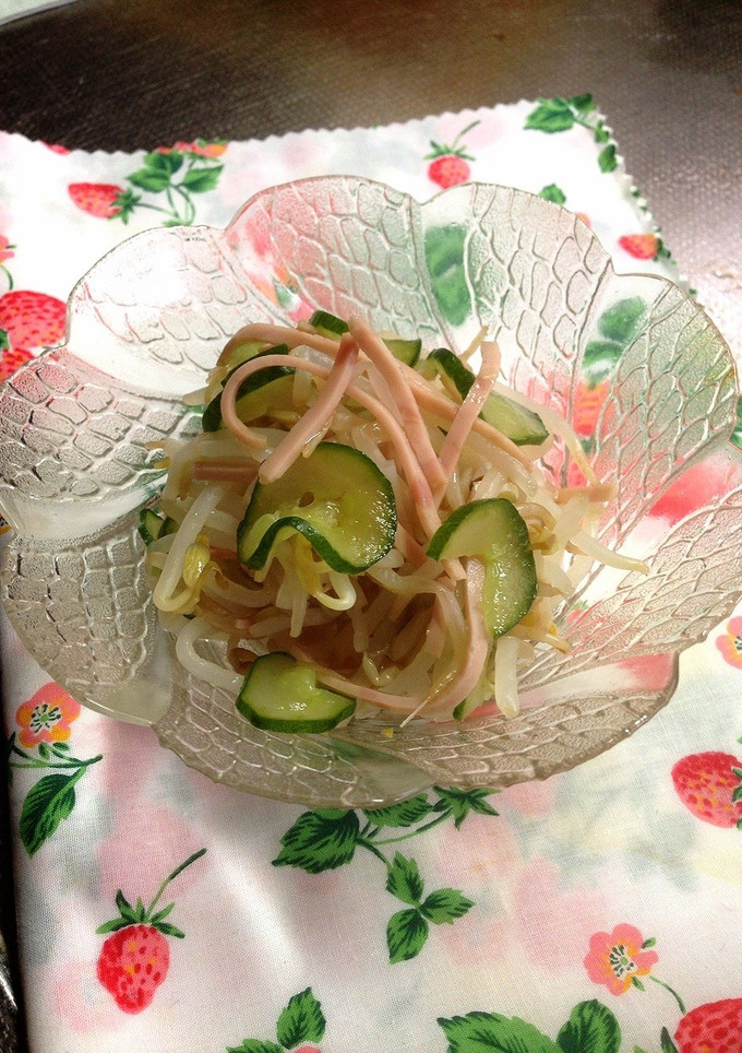 レンジで簡単♪♪もやしの中華酢の物-レシピのメイン写真