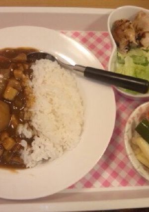 なんだか美味い。カレーの隠し味に塩麹!-レシピのメイン写真
