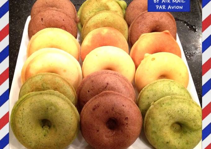 ドーナツメーカーでリッチな☆焼ドーナツ☆ by komaki97  