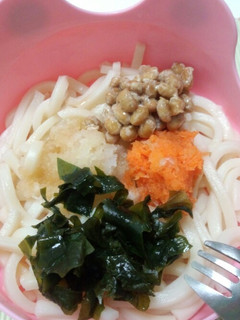 子ども用 冷やしうどん-レシピのメイン写真