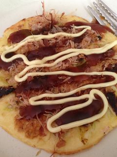 米粉deねぎ焼き-レシピのメイン写真