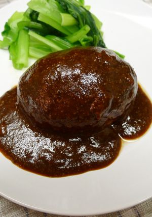 おかしな仲間ゴマソースのハンバーグ-レシピのメイン写真