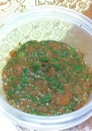 かんたん梅醤☆-レシピのメイン写真