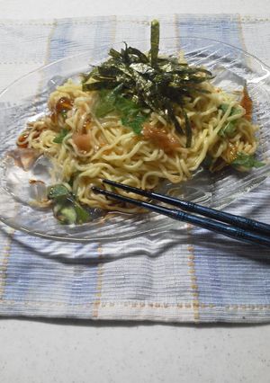 さっぱり梅干し冷やし中華-レシピのメイン写真