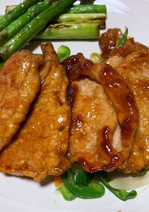 豚肉のくわ焼き-レシピのメイン写真
