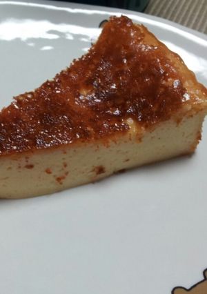 混ぜて焼くだけ!簡単チーズケーキ-レシピのメイン写真