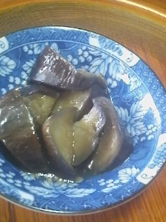手間なし簡単!茄子の煮浸し-レシピのメイン写真