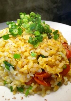 【簡単☆黄金炒飯】パラパラ玉子チャーハン-レシピのメイン写真