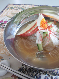 ドンチミ風冷麺-レシピのメイン写真