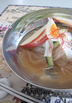 ドンチミ風冷麺-レシピのメイン写真