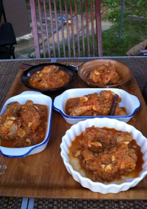 本格インド家庭料理【チキンカレー】-レシピのメイン写真