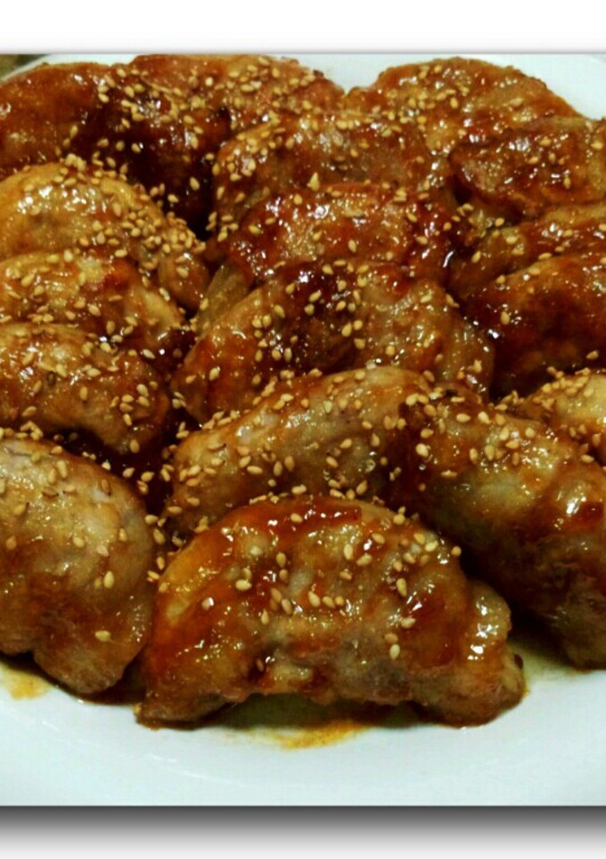 巻き巻き生姜焼き-レシピのメイン写真