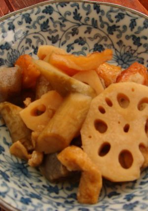 うま～い♪レンコンのうま煮-レシピのメイン写真