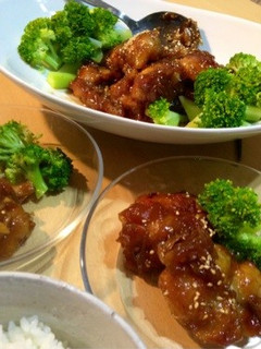 鶏肉のとろ〜り♡甘酢煮♪ハチミツ入り-レシピのメイン写真