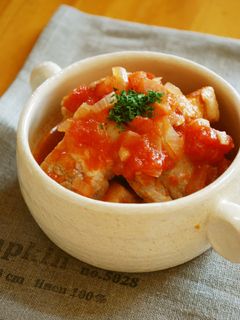 豚肉のイタリアン煮込み-レシピのメイン写真