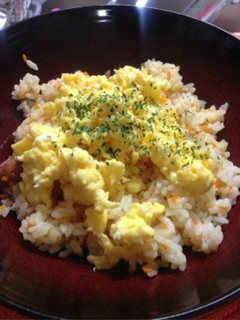 にんじんピラフ-レシピのメイン写真