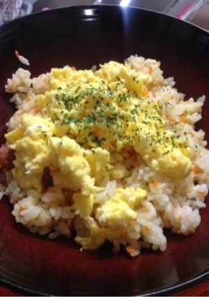 にんじんピラフ-レシピのメイン写真