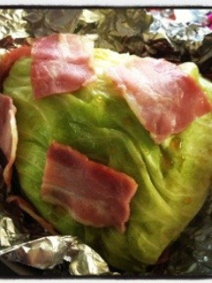 お手抜きキャベツ丸-レシピのメイン写真