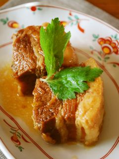 炭酸水を使った豚の角煮 by ソーダスパークル 【クックパッド