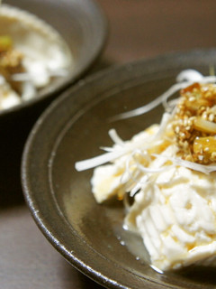 焦がしネギ豆腐-レシピのメイン写真