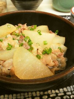 *大根と豚バラ肉の煮物*-レシピのメイン写真