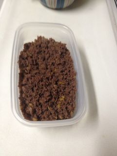 牛そぼろ-レシピのメイン写真