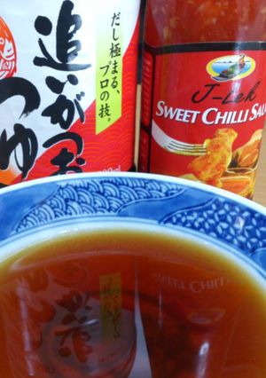 「ミツカン追いがつお」でエスニック麺つゆ-レシピのメイン写真