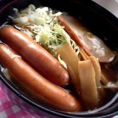 家ラーメン(o^—^o)ニコ-レシピのメイン写真