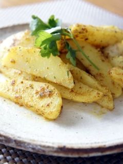 新じゃがいものカレーマヨ炒め-レシピのメイン写真