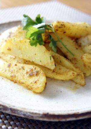 新じゃがいものカレーマヨ炒め-レシピのメイン写真