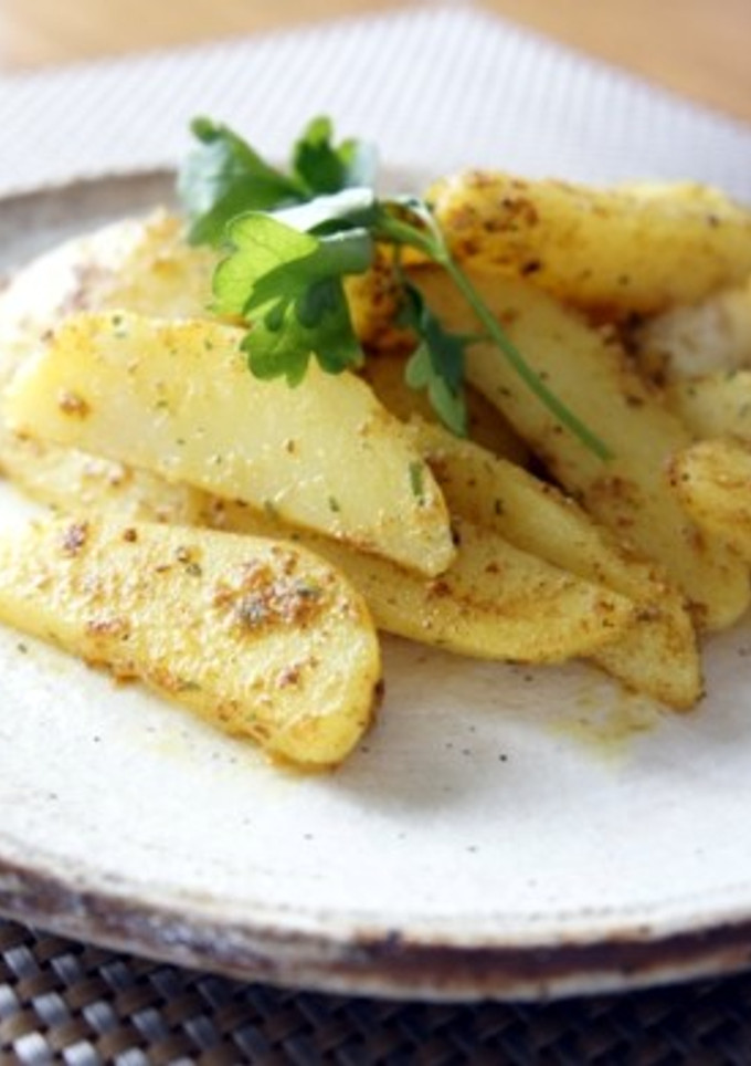 新じゃがいものカレーマヨ炒め-レシピのメイン写真