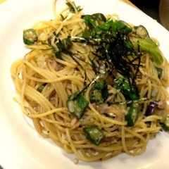 ツナの和風パスタ♪（ｖ＾＿＾）ｖ-レシピのメイン写真