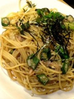 ツナの和風パスタ♪(v^_^)v-レシピのメイン写真