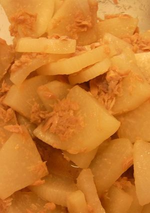 簡単！大根のシーチキンあえ-レシピのメイン写真