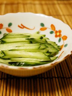 *基本の*胡瓜の千切り*-レシピのメイン写真