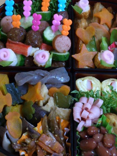 2013運動会お弁当2段目-レシピのメイン写真