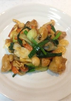 混ぜて焼くだけ！ガリバタチキン-レシピのメイン写真