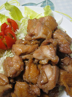 鶏の照り焼き-レシピのメイン写真