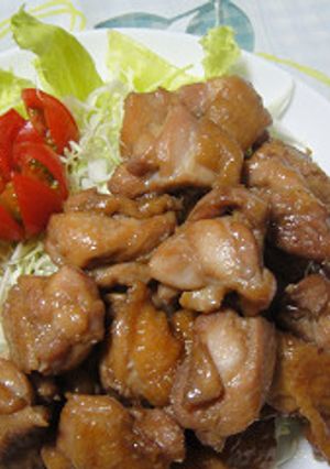 鶏の照り焼き-レシピのメイン写真